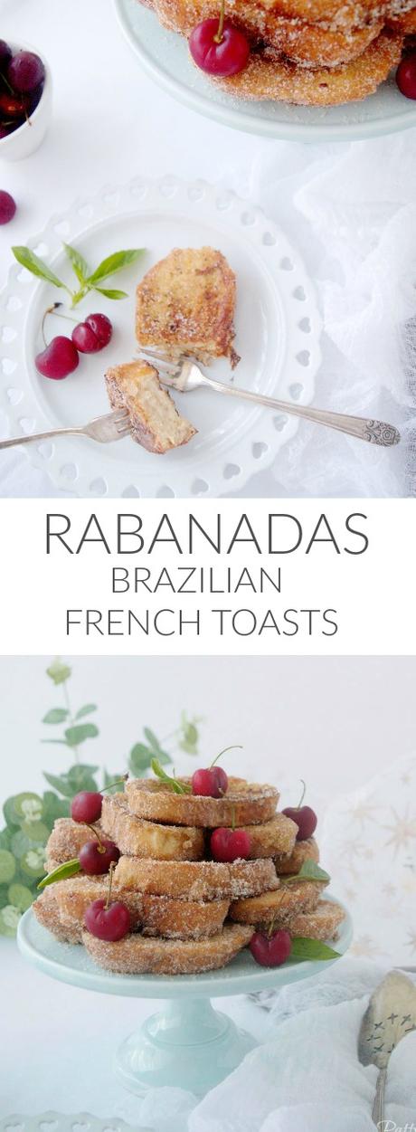 Rabanada brasileña, unas french toasts muy navideñas