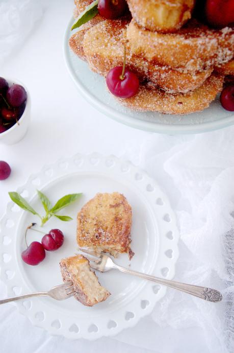 Rabanada brasileña, unas french toasts muy navideñas