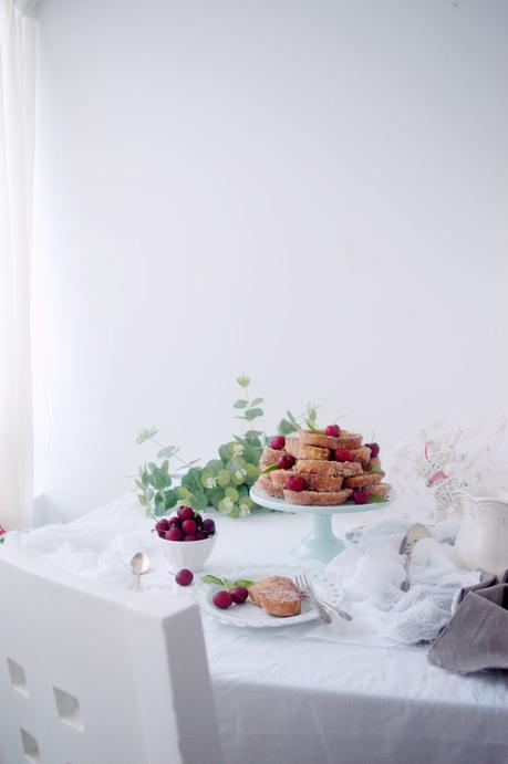 Rabanada brasileña, unas french toasts muy navideñas Rabanada brasileña, unas french toasts muy navideñas