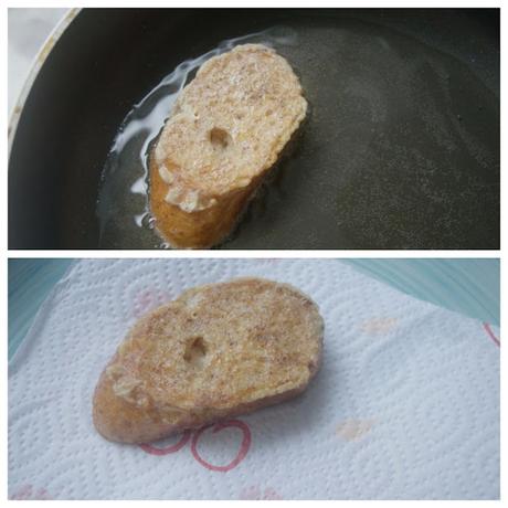 Rabanada brasileña, unas french toasts muy navideñas