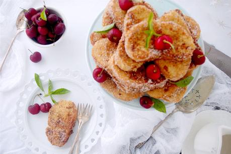 Rabanada brasileña, unas french toasts muy navideñas