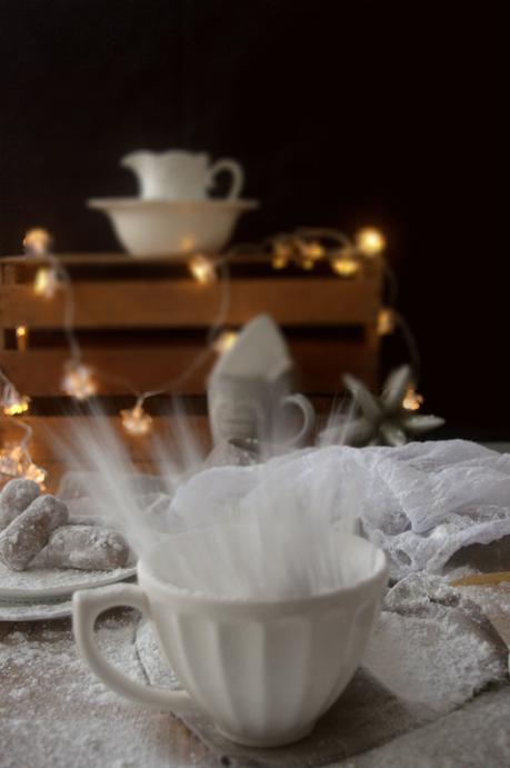 Alfajores de almendra, ya va llegando la Navidad