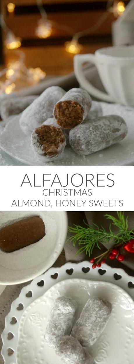 Alfajores de almendra, ya va llegando la Navidad