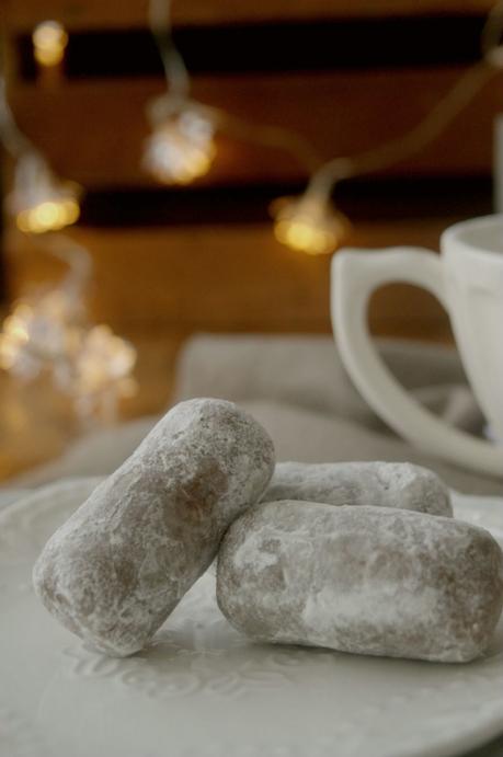 Alfajores de almendra, ya va llegando la Navidad