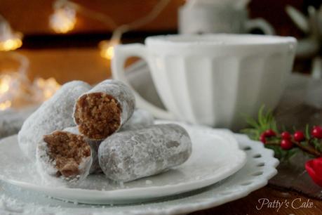 Alfajores de almendra, ya va llegando la Navidad