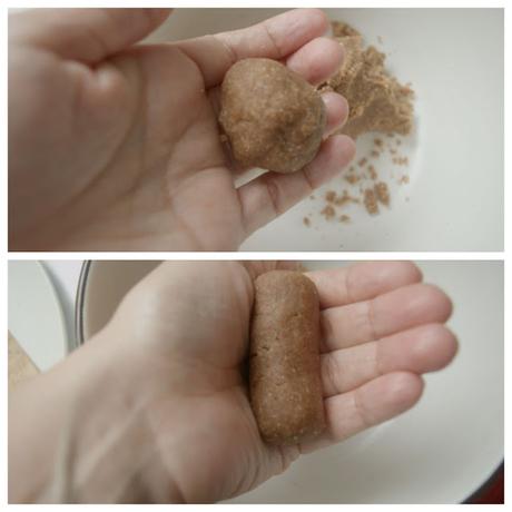 Alfajores de almendra, ya va llegando la Navidad