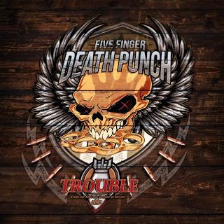 FIVE FINGER DEATH PUNCH - Gone Away FIVE FINGER DEATH PUNCH - Gone Away