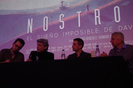 Rueda de prensa con Georges Corraface y Pedro González Bermúdez (El Sueño Imposible de David Lean) Rueda de prensa con Georges Corraface y Pedro González Bermúdez (El Sueño Imposible de David Lean)