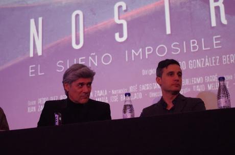 Rueda de prensa con Georges Corraface y Pedro González Bermúdez (El Sueño Imposible de David Lean) Rueda de prensa con Georges Corraface y Pedro González Bermúdez (El Sueño Imposible de David Lean)