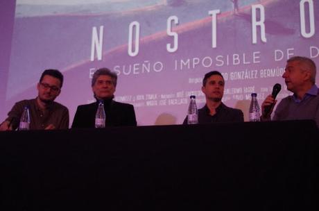 Rueda de prensa con Georges Corraface y Pedro González Bermúdez (El Sueño Imposible de David Lean) Rueda de prensa con Georges Corraface y Pedro González Bermúdez (El Sueño Imposible de David Lean)