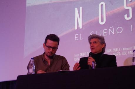 Rueda de prensa con Georges Corraface y Pedro González Bermúdez (El Sueño Imposible de David Lean) Rueda de prensa con Georges Corraface y Pedro González Bermúdez (El Sueño Imposible de David Lean)