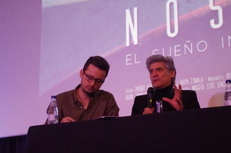 Rueda de prensa con Georges Corraface y Pedro González Bermúdez (El Sueño Imposible de David Lean) Rueda de prensa con Georges Corraface y Pedro González Bermúdez (El Sueño Imposible de David Lean)