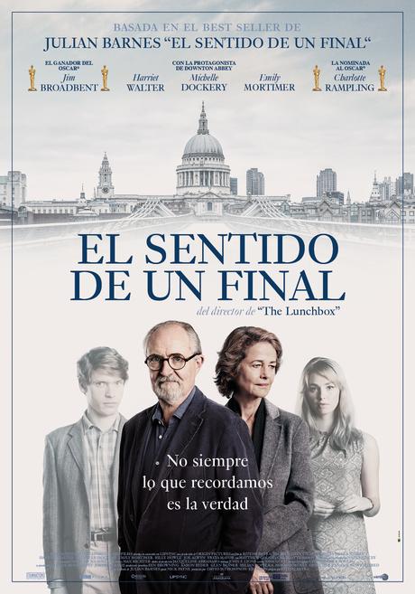 Crítica | “El Sentido de un Final”, un entretenido paseo inglés Crítica | “El Sentido de un Final”, un entretenido paseo inglés