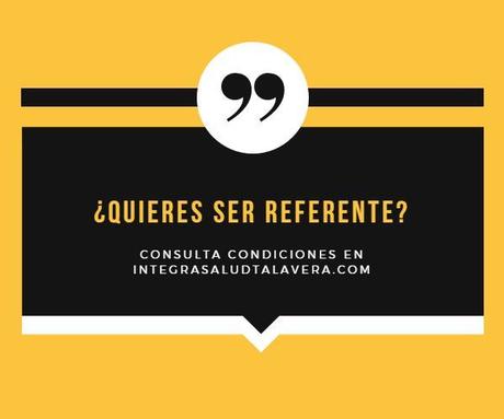 ¿Quieres ser referente sanitario? ¿Quieres ser referente sanitario?