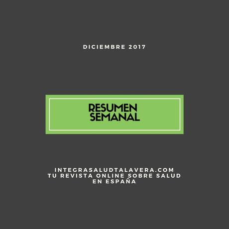 Resumen Segunda Semana Diciembre 2017 Resumen Segunda Semana Diciembre 2017