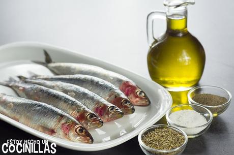 Receta de sardinas al horno con hierbas provenzales Receta de sardinas al horno con hierbas provenzales