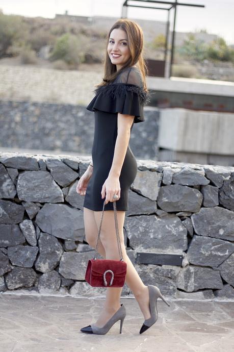 Primer look de fiesta: el clásico LBD Primer look de fiesta: el clásico LBD