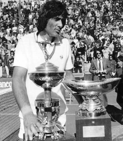 El primer número 1 de la ATP de la historia El primer número 1 de la ATP de la historia