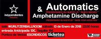 Concierto de Automatics y Amphetamine Discharge en Wurlitzer Ballroom