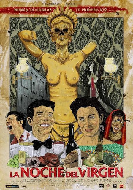 La noche del virgen, crítica en Nido de Cuervos La noche del virgen, crítica en Nido de Cuervos