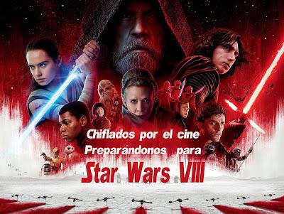 Podcast Chiflados por el cine: Preparando Star Wars VIII Podcast Chiflados por el cine: Preparando Star Wars VIII