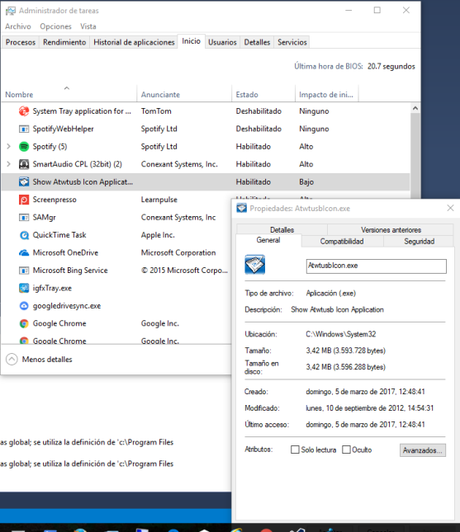 Problemas con  atwtusblcon.exe