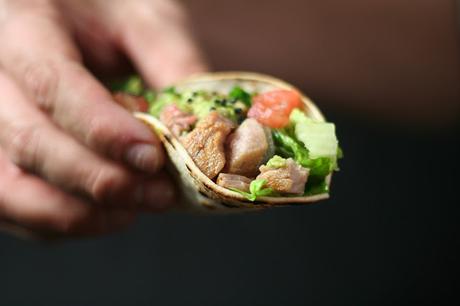 Tacos de Atún al Comino