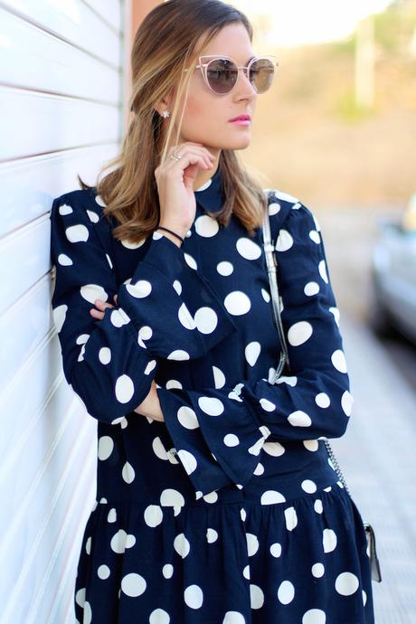 DOTS PLAYSUIT