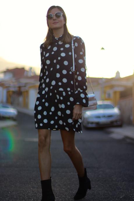 DOTS PLAYSUIT