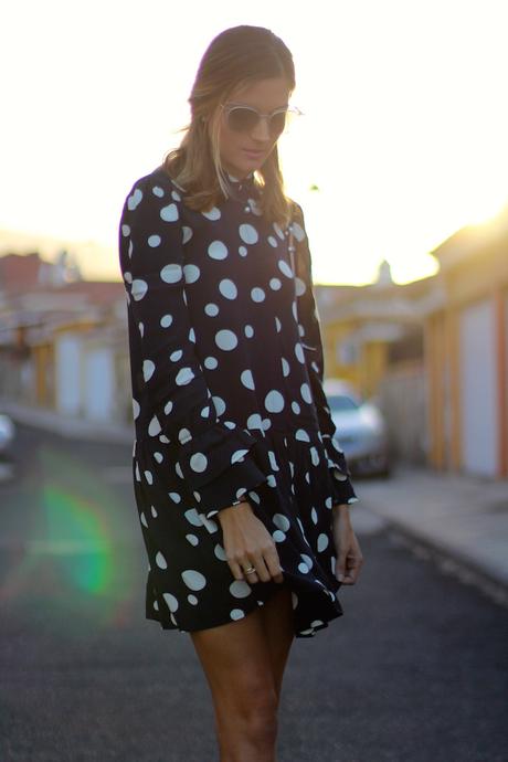 DOTS PLAYSUIT