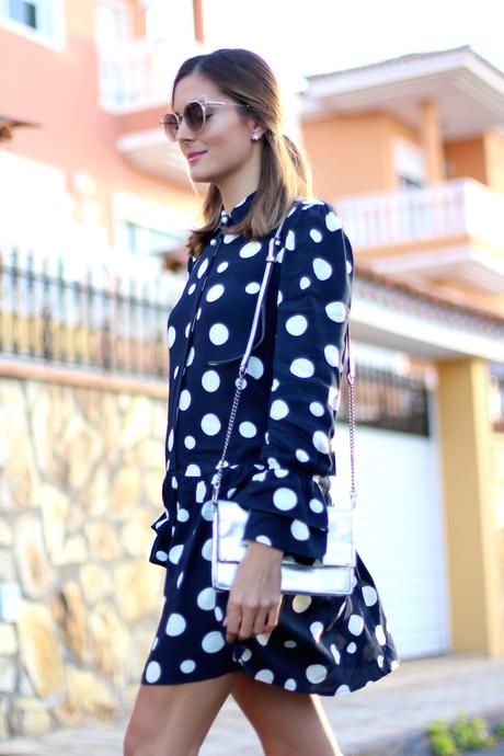 DOTS PLAYSUIT