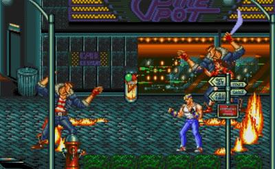 Un esencial llega por fin a la colección SEGA Forever: 'Streets of Rage'