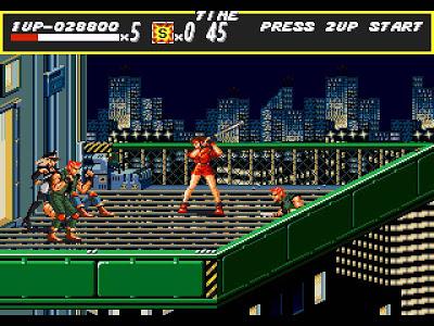 Un esencial llega por fin a la colección SEGA Forever: 'Streets of Rage'