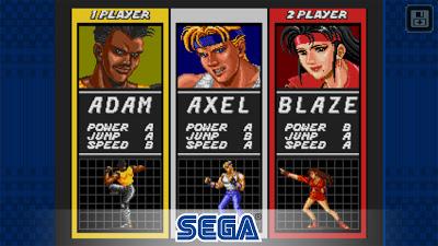 Un esencial llega por fin a la colección SEGA Forever: 'Streets of Rage'