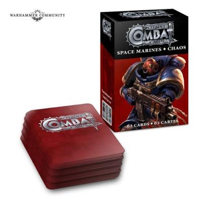 Pre-pedidos de GW anunciados: Vuelven las Combat Cards! Pre-pedidos de GW anunciados: Vuelven las Combat Cards!