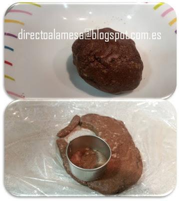 Polvorones de almendra (y chocolate) Polvorones de almendra (y chocolate)