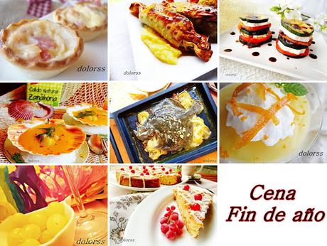 Menú Fin de Año, Año Nuevo, Menú Fin de Año, Año Nuevo,