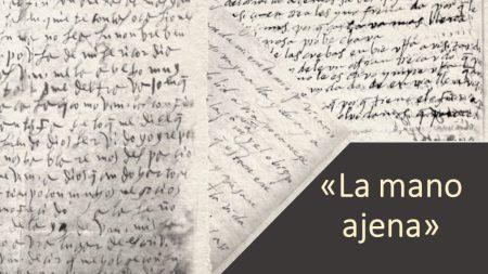 ‘La mano ajena’: secretarias de Teresa de Jesús ‘La mano ajena’: secretarias de Teresa de Jesús