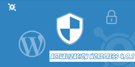 WordPress actualizado a la versión 4.9.1