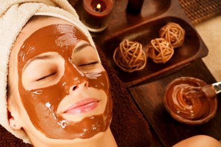 Mascarilla Natural de Chocolate para el rostro Mascarilla Natural de Chocolate para el rostro