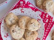 Galletas turrón chocolate