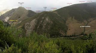 Millaró de la Tercia-Braña la Mude-La Pizarra-La Foya