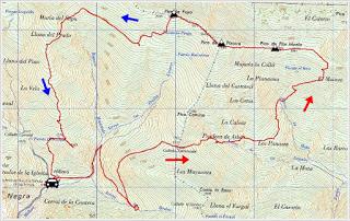 Millaró de la Tercia-Braña la Mude-La Pizarra-La Foya