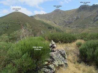 Millaró de la Tercia-Braña la Mude-La Pizarra-La Foya