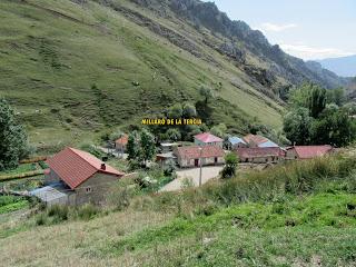 Millaró de la Tercia-Braña la Mude-La Pizarra-La Foya