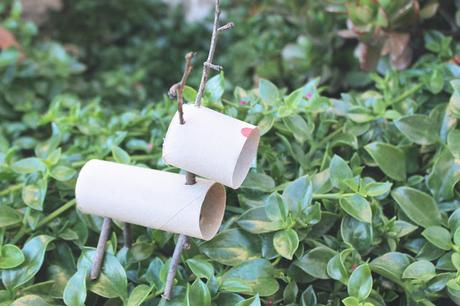 DIY: Renos de cartón + Empaquetado Bonito