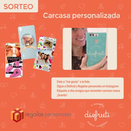 Sorteo: Carcasa personalizada para tu móvil Sorteo: Carcasa personalizada para tu móvil