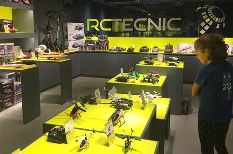 RCTecnic: juguetes electrónicos, drones y aeromodelismo