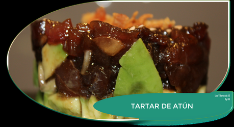 TARTAR DE ATÚN {BUENÍSIMO}