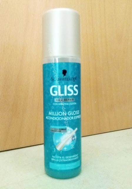 ACONDICIONADOR EXPRESS GLISS HAIR REPAIR MILLION GLOSS.